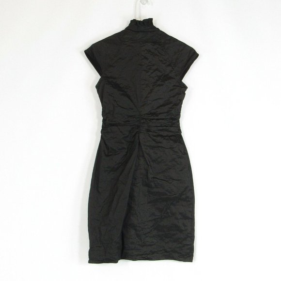 Black ETCETERA bodycon dress 0 - Picture 3 of 4